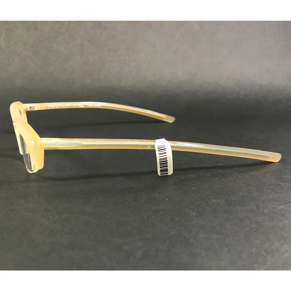 Reiz Augenspiel Eyeglasses Frames S-030 Col 25 Nude Gold Oval Half Rim 50-17-140